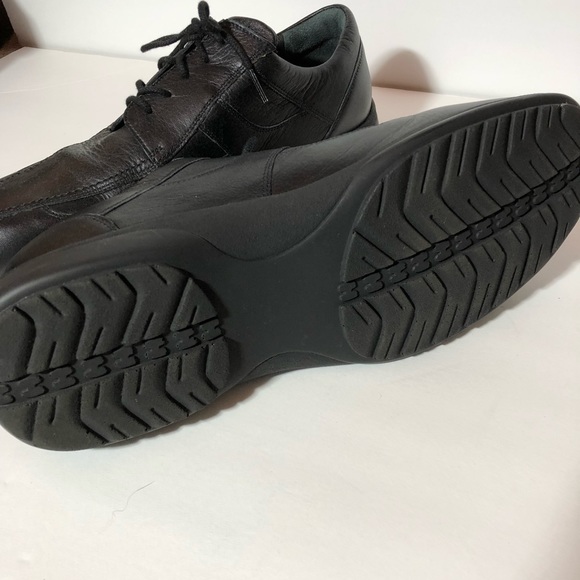 Hartjes Black Lace Up Dress Shoes - Picture 4 of 8